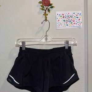 lululemon athletica Black Women's Athletic Shorts